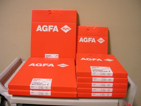 خرید فیلم رادیولوژی آگفا agfa 2 1 4 1 1